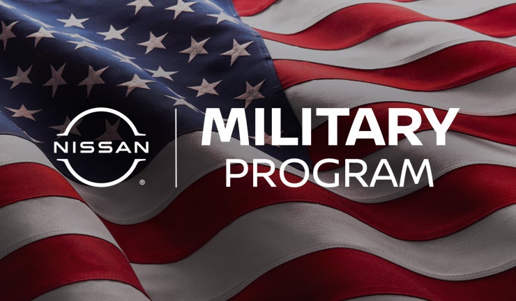 Nissan Military Program | Mathews Nissan in Paris TX