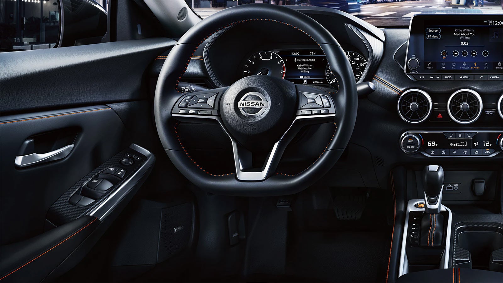 2022 Nissan Sentra Steering Wheel | Mathews Nissan in Paris TX