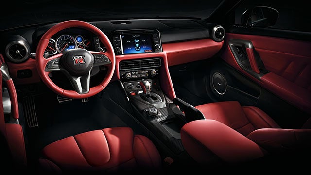 2023 Nissan GT-R Interior | Mathews Nissan in Paris TX