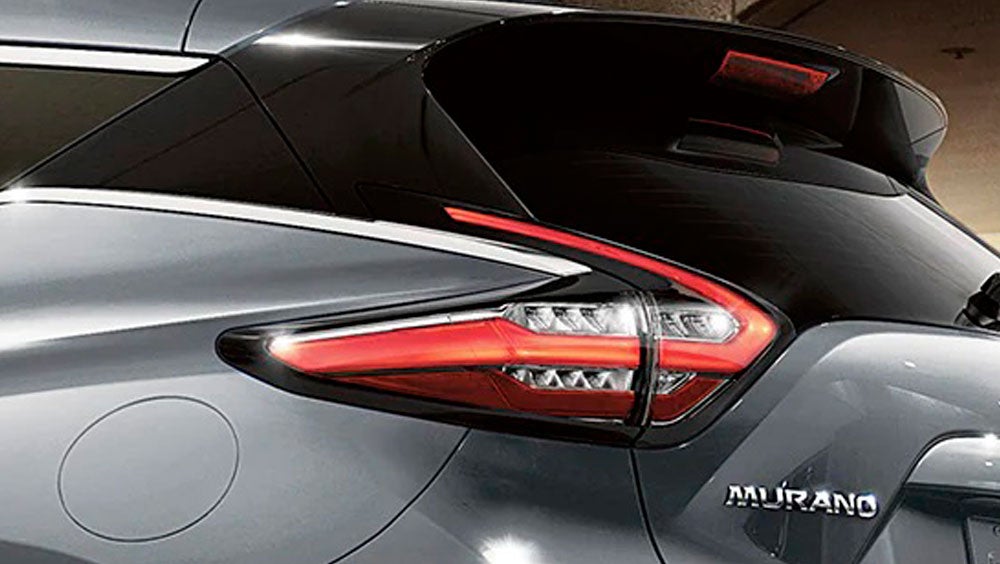 2023 Nissan Murano showing sculpted aerodynamic rear design. | Mathews Nissan in Paris TX