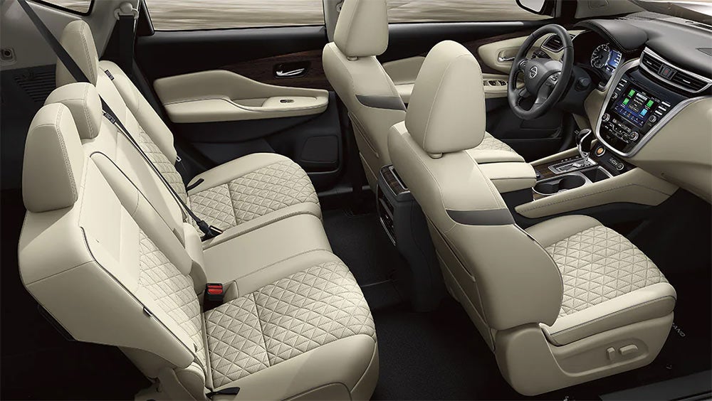 2023 Nissan Murano leather seats | Mathews Nissan in Paris TX