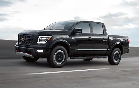 Most standard safety technology in its class (Excluding EVs) 2023 Nissan Titan | Mathews Nissan in Paris TX