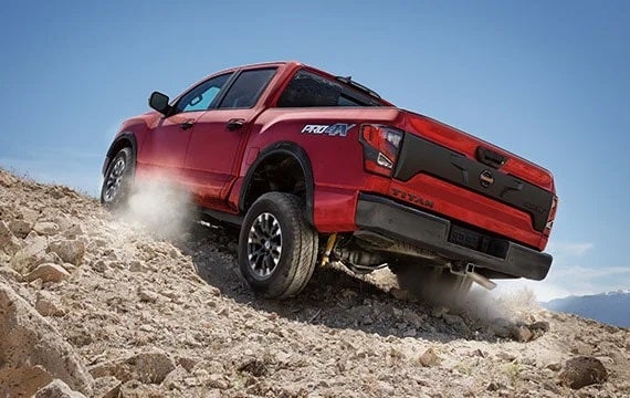 Whether work or play, there’s power to spare 2023 Nissan Titan | Mathews Nissan in Paris TX