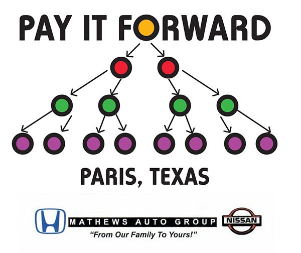Mathews Nissan Of Paris Supports Paris, Texas