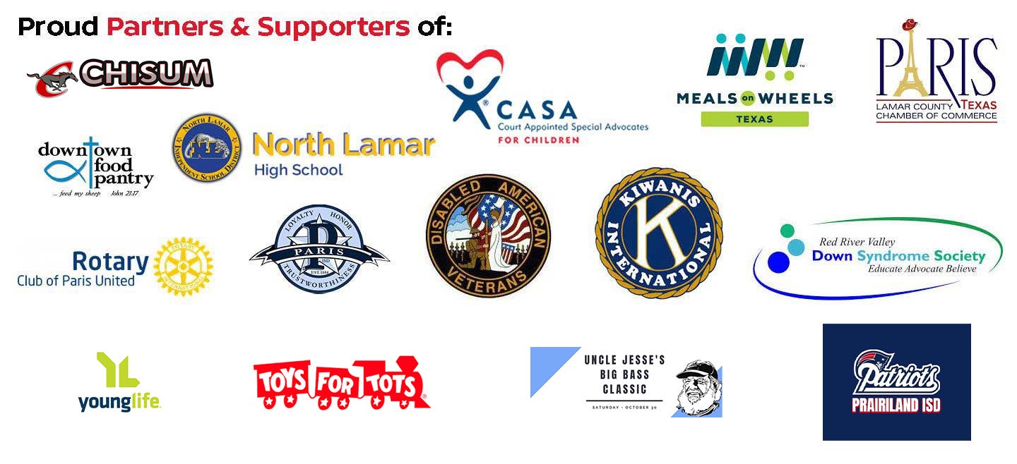 Proud Partners & Supports
