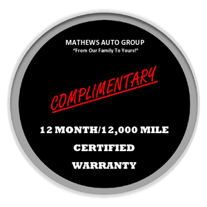 Mathews Nissan of Paris in Paris TX Certified Warranty